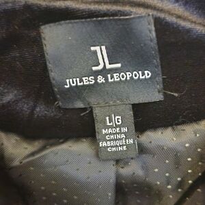 Jules & Leopold Velvet Jacket Size L